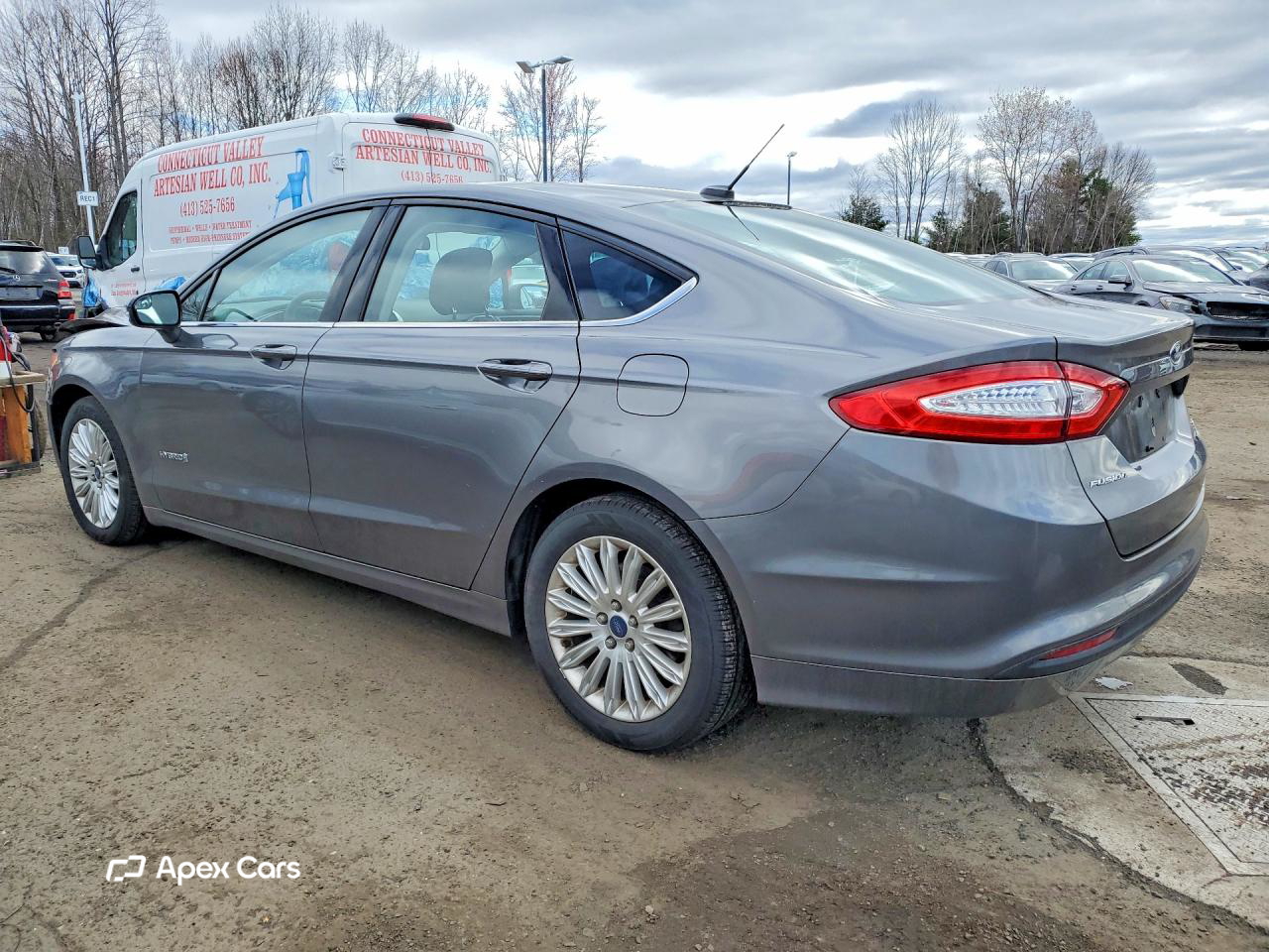 Ford Fusion 2014