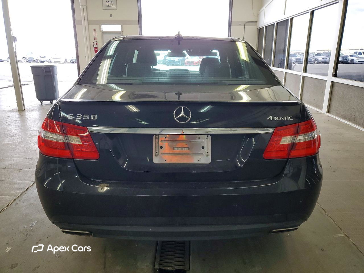 Mercedes-Benz E-klasse 2012
