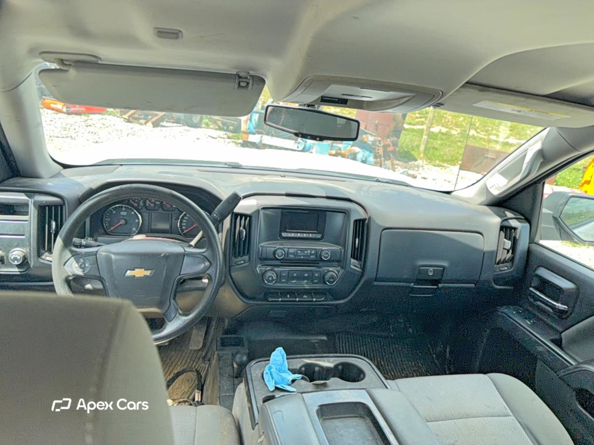 Chevrolet Silverado 2015