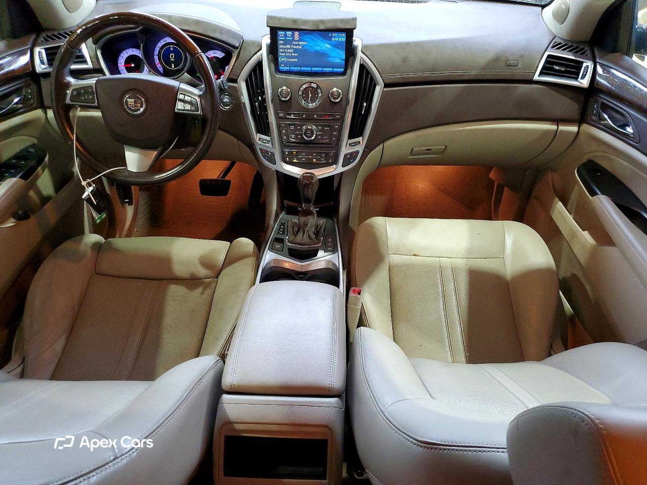 Cadillac SRX 2012