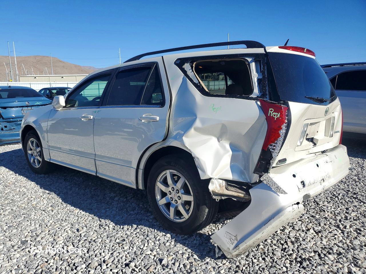Cadillac SRX 2008