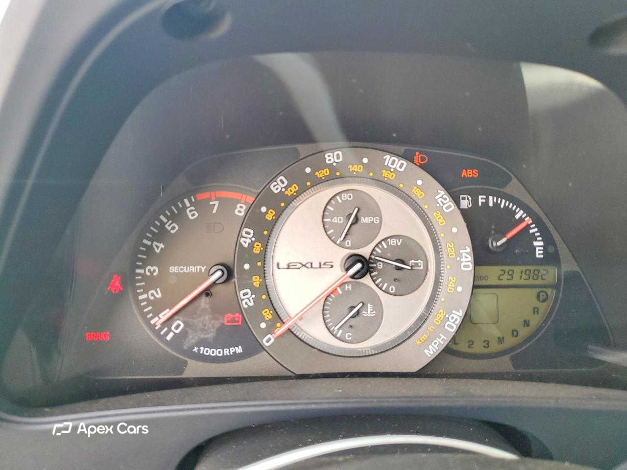 Lexus IS 2002