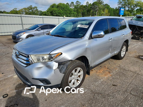 Toyota Highlander 2012 - Image 1 of 5