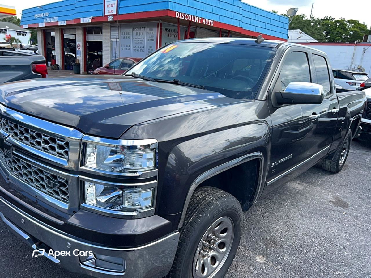 Chevrolet Silverado 2014
