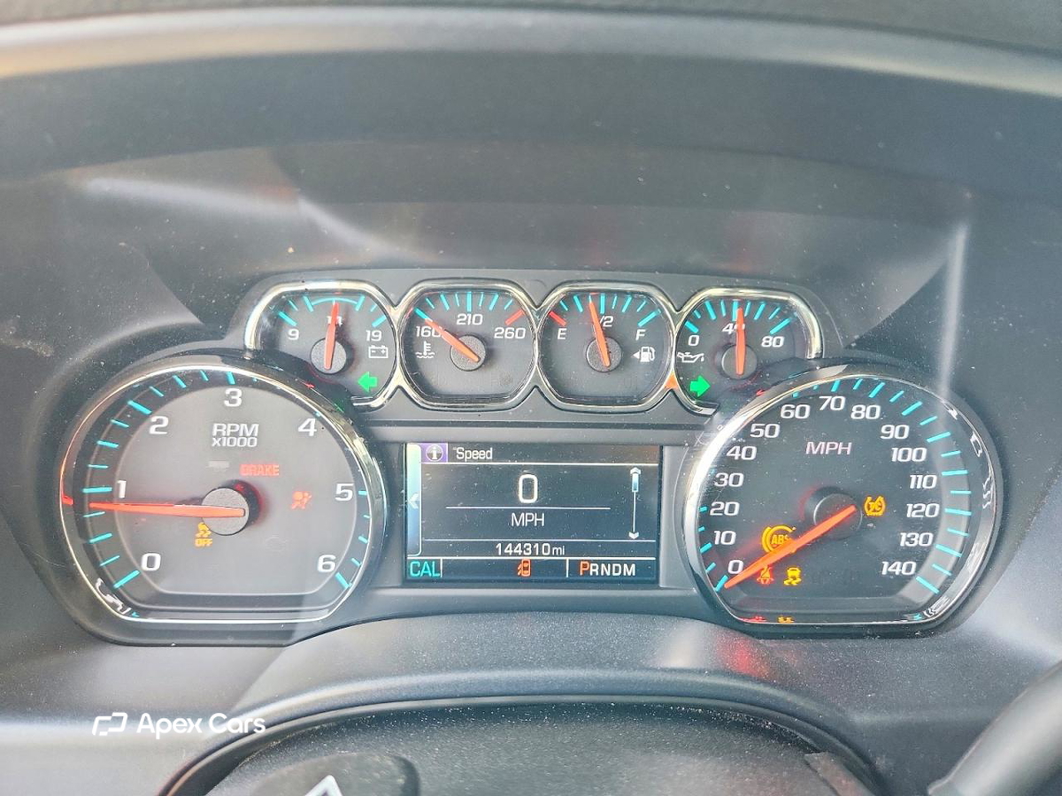 Chevrolet Silverado 2015
