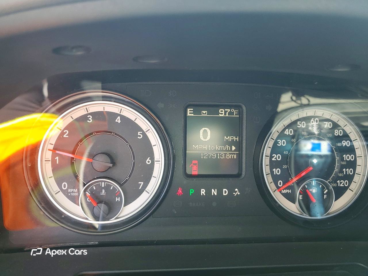 RAM 1500 2016