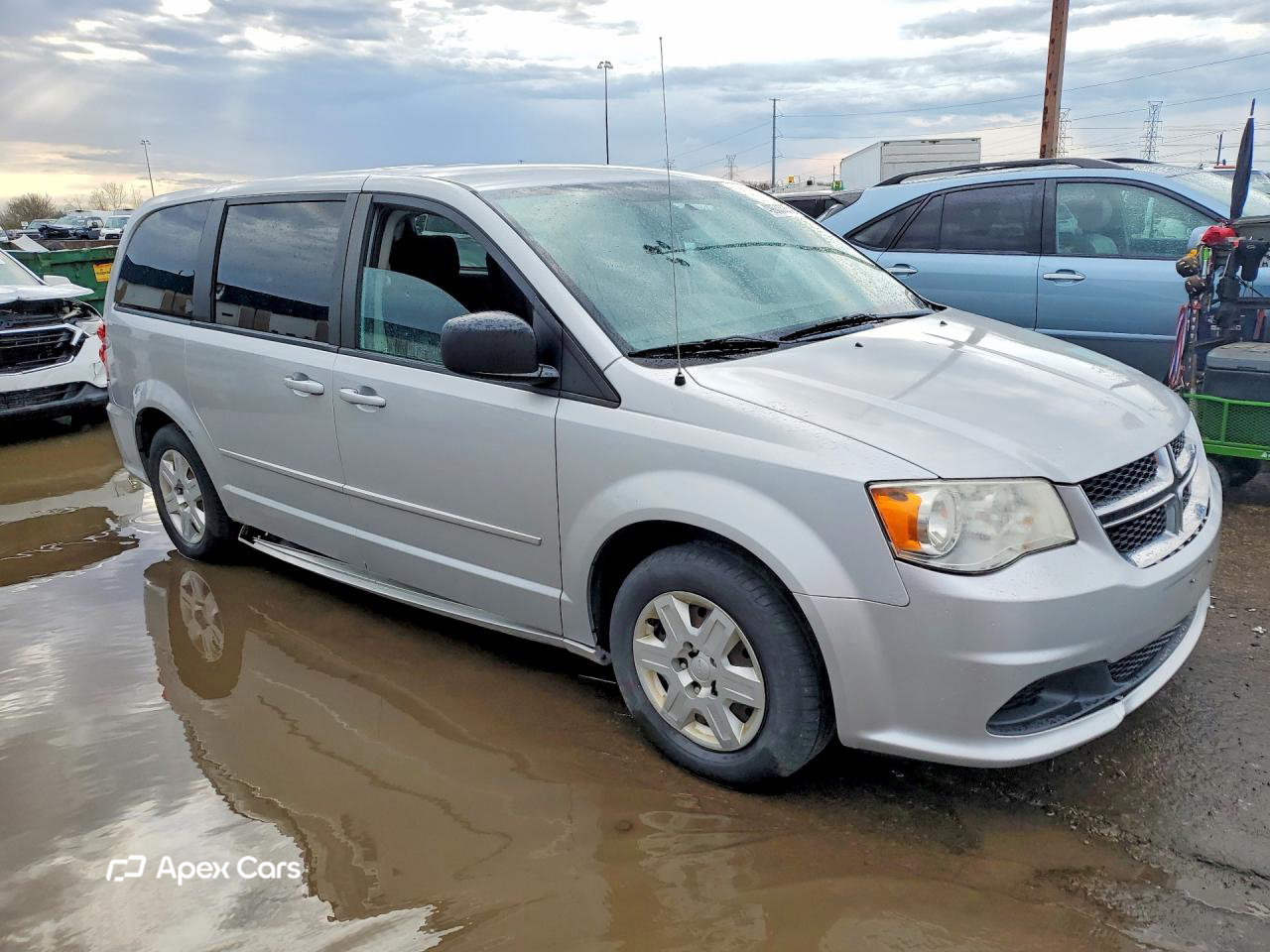 Dodge Caravan 2012