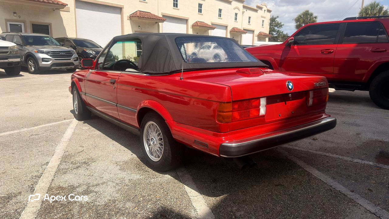 BMW Series 3 1987
