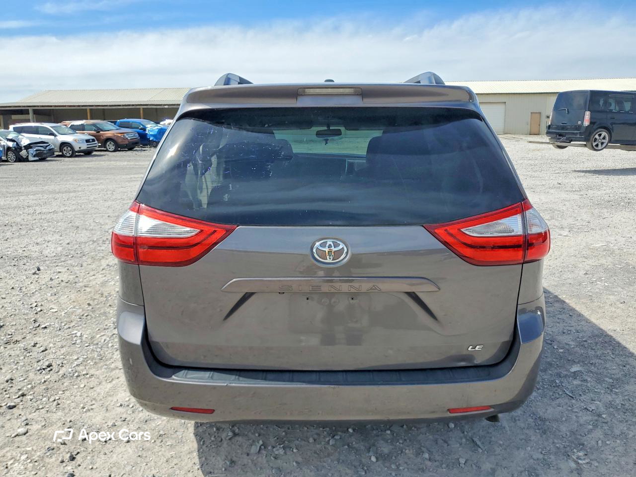 Toyota Sienna 2015