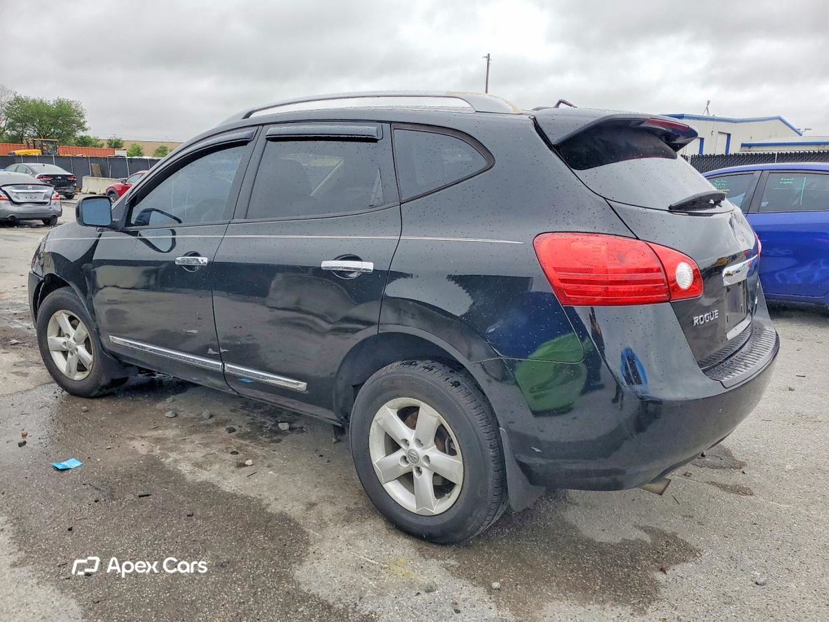 Nissan Rogue 2013