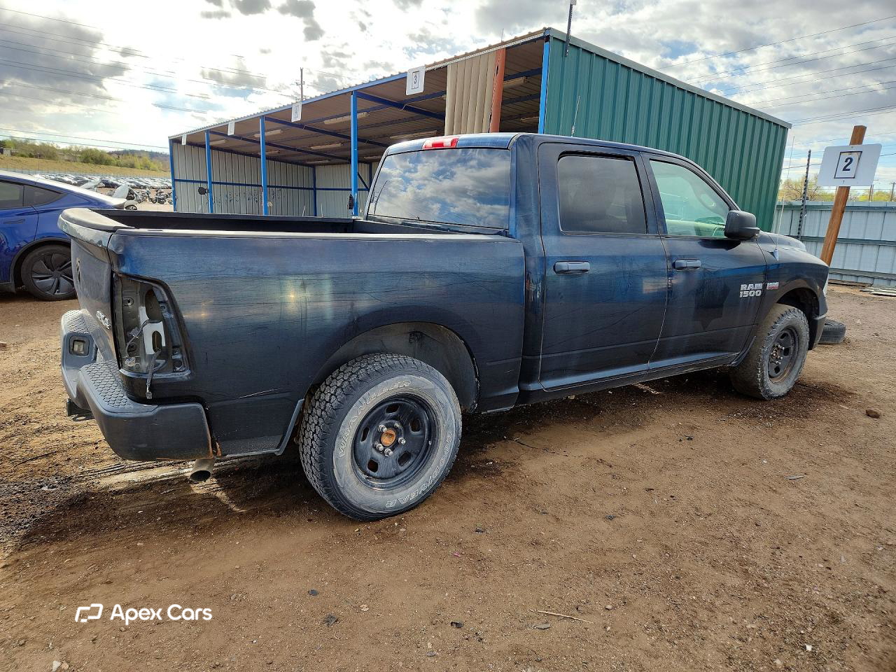 RAM 1500 2013