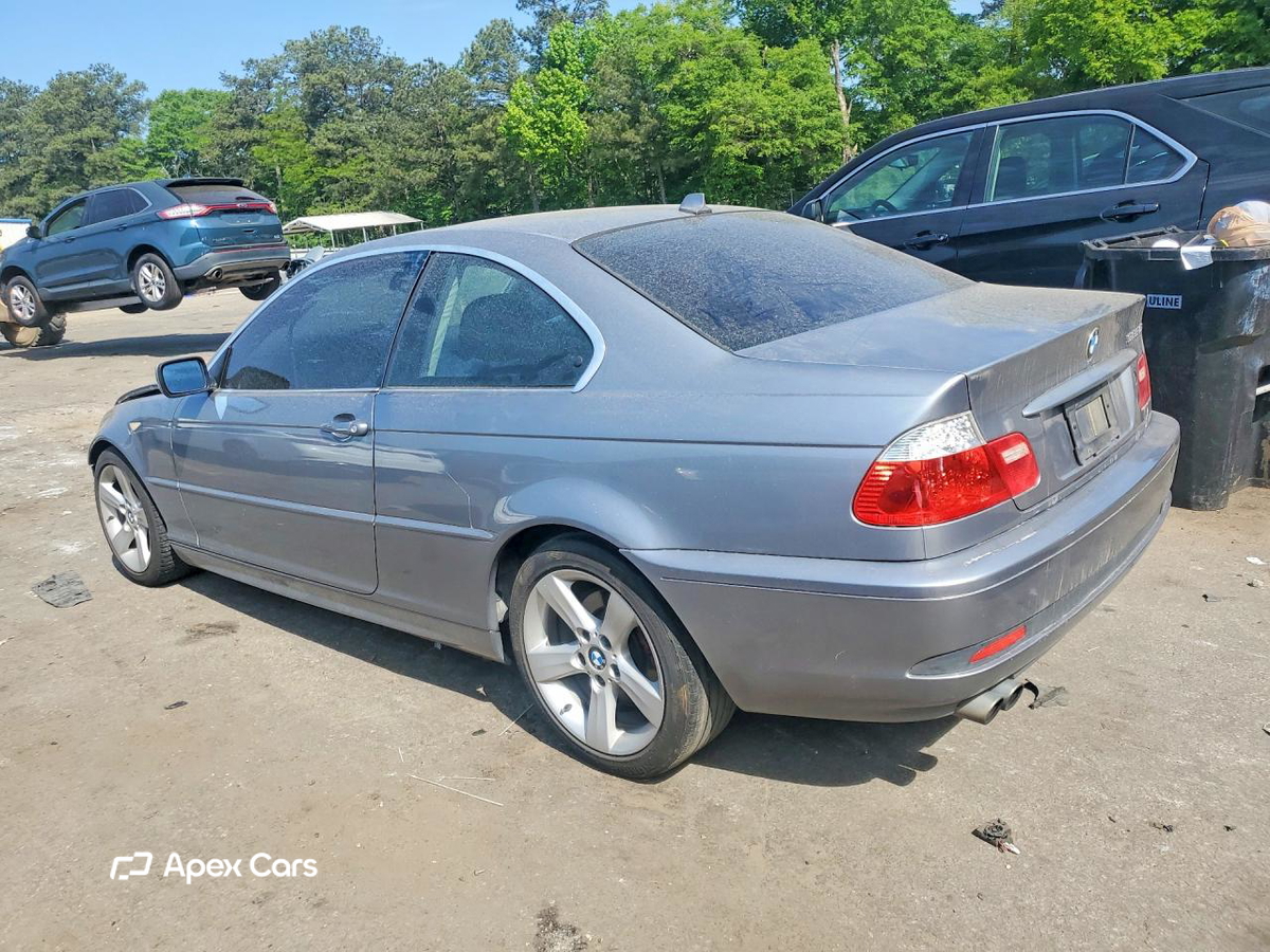 BMW Series 3 2004