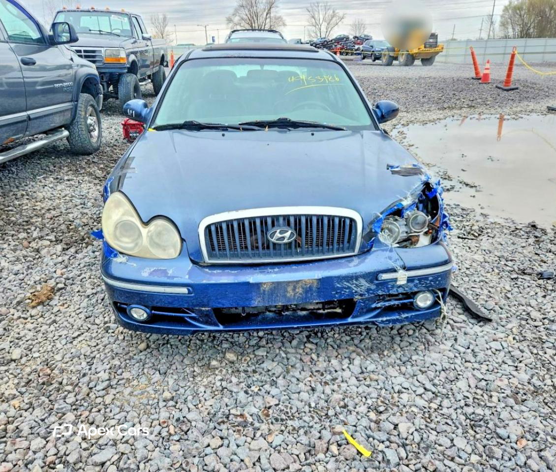 Hyundai Sonata 2002