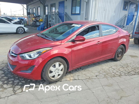 Hyundai Elantra 2016 - Image 1 of 13