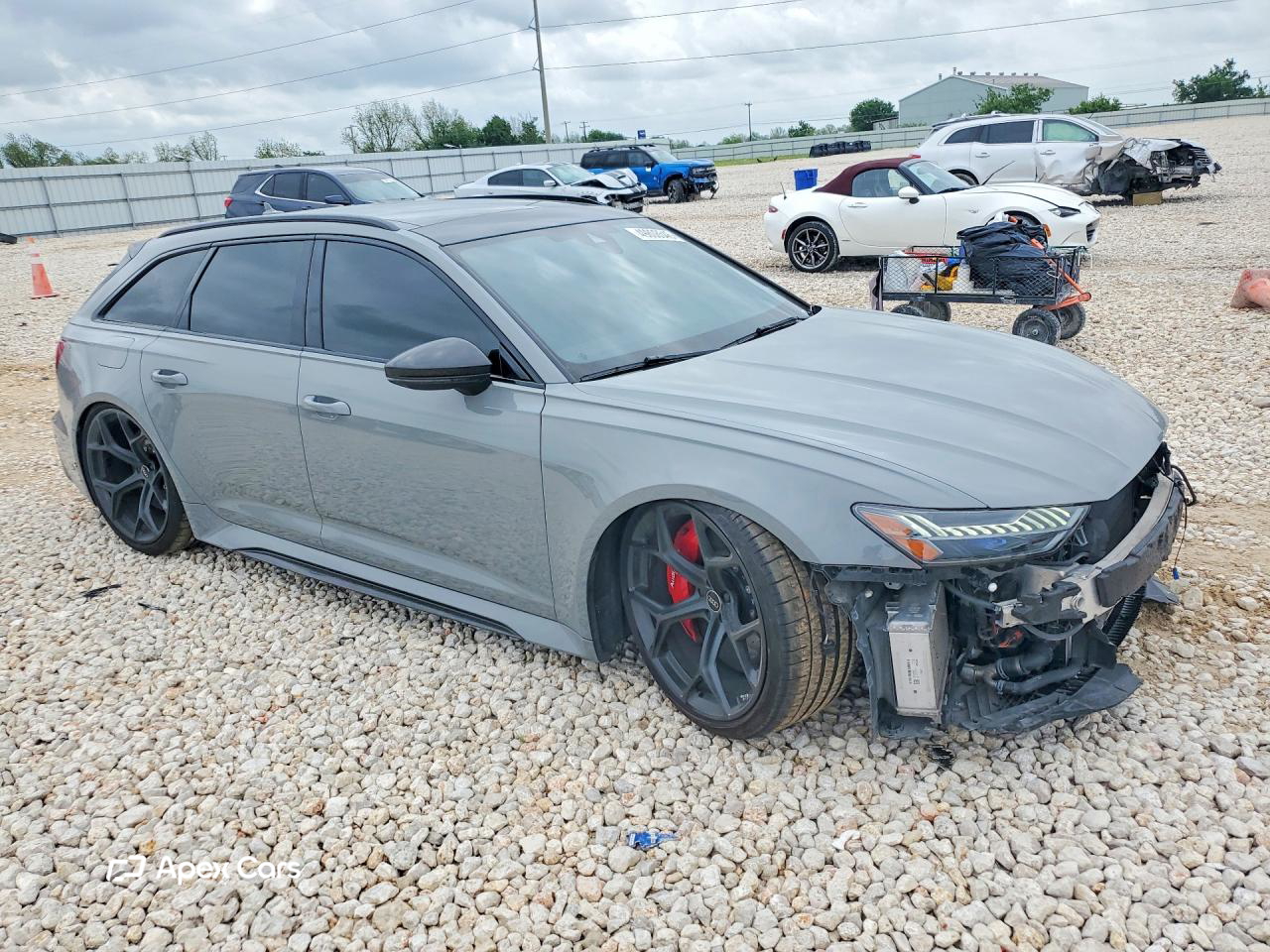 Audi S6 2021