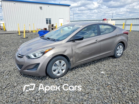 Hyundai Elantra 2016 - Image 1 of 12