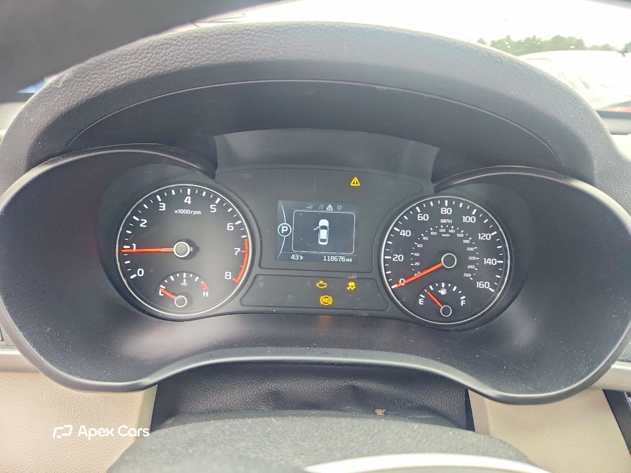 Kia Optima 2017