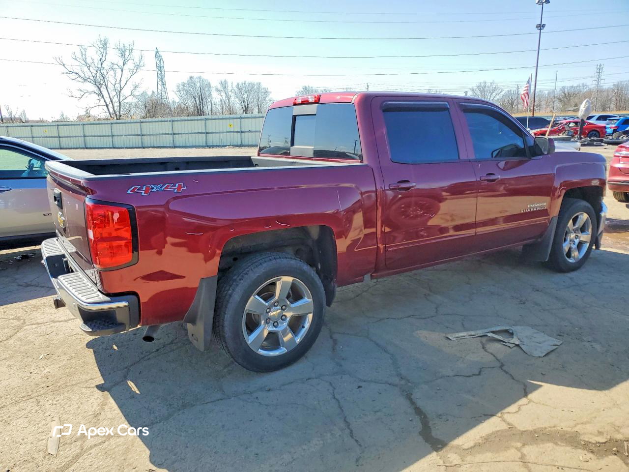 Chevrolet Silverado 2017