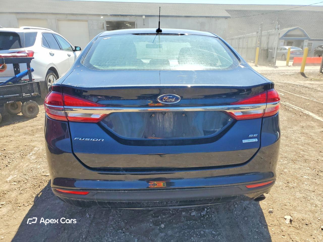 Ford Fusion 2017