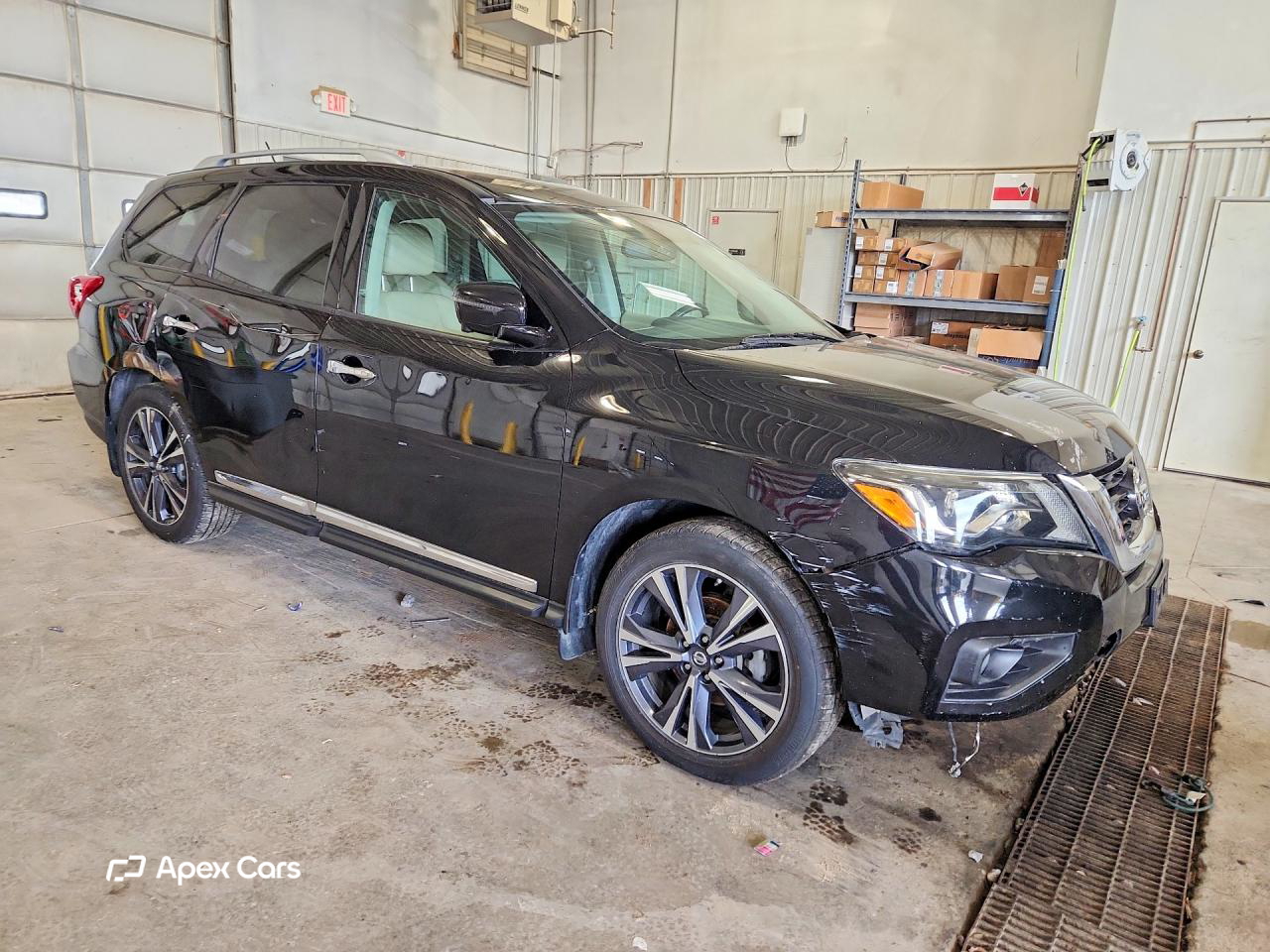 Nissan Pathfinder 2017