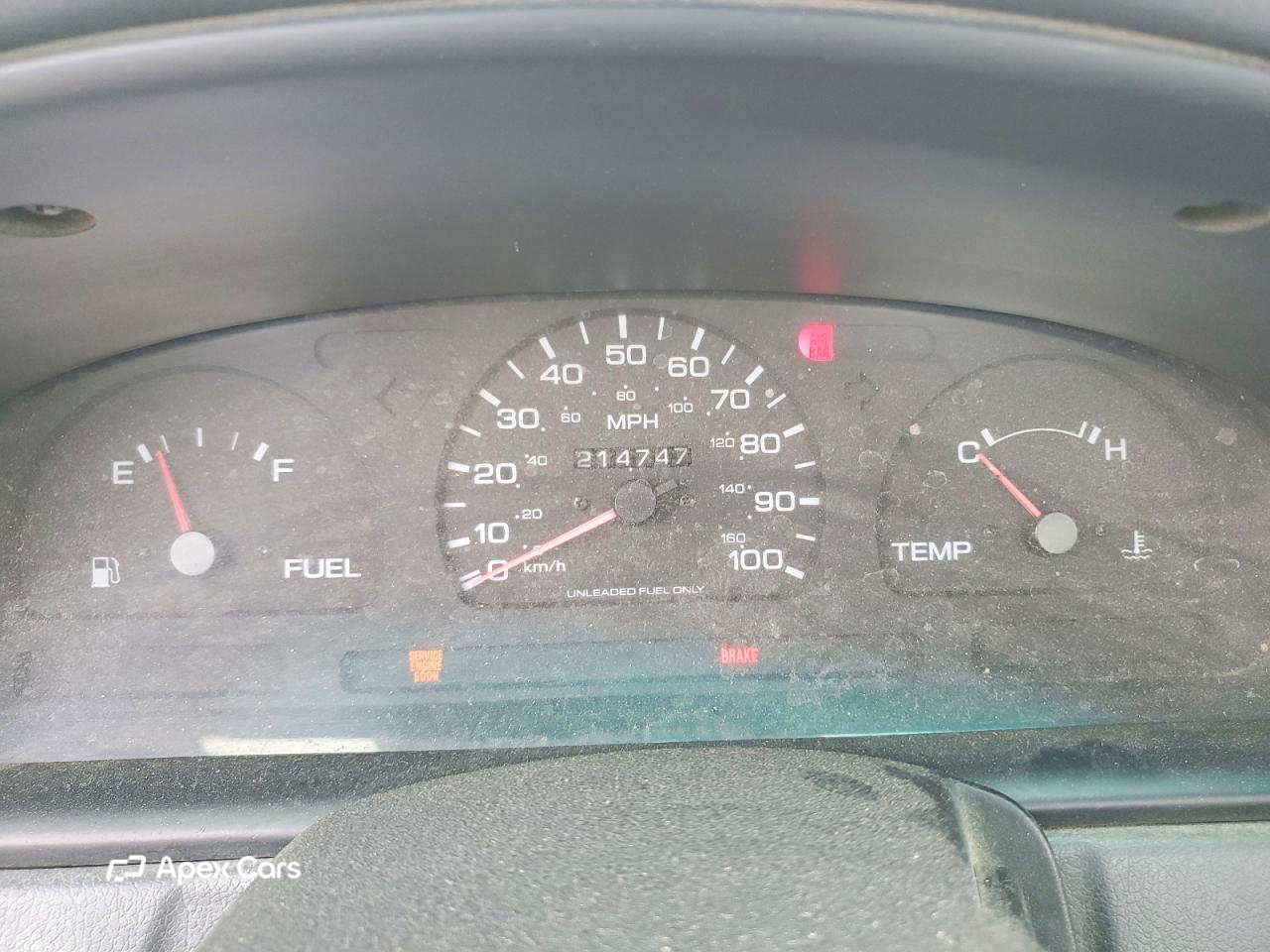 Nissan Navara (Frontier) 1997
