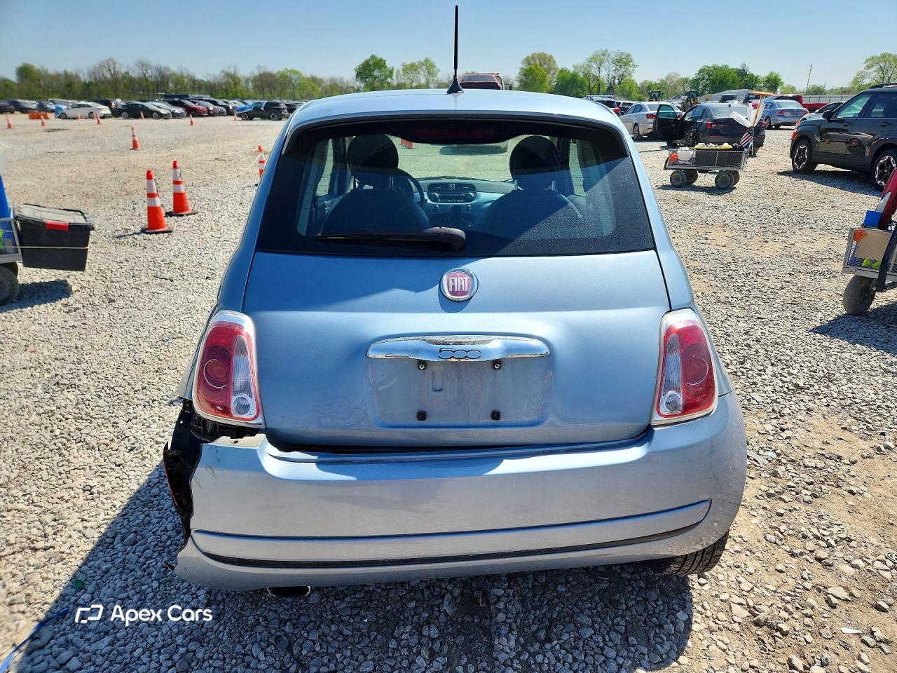 Fiat 500 2013