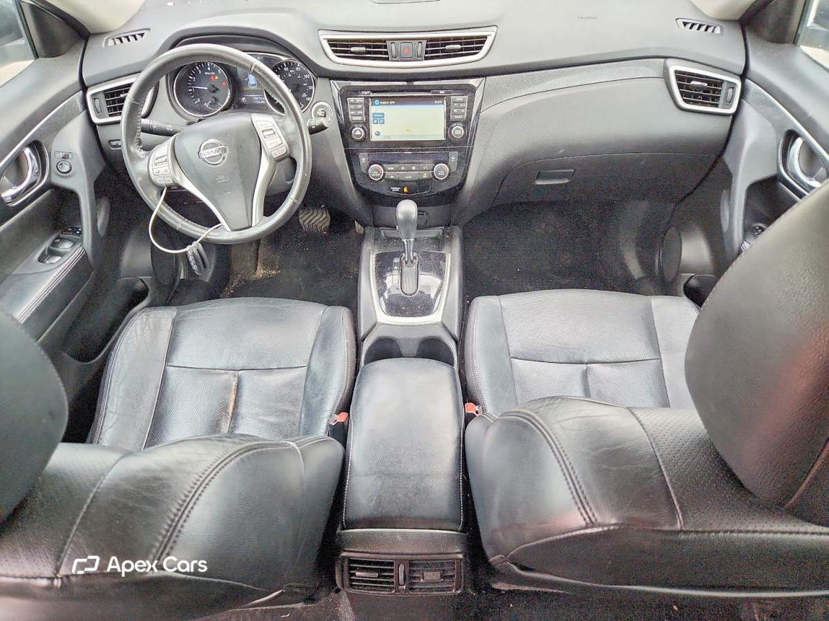 Nissan Rogue 2015