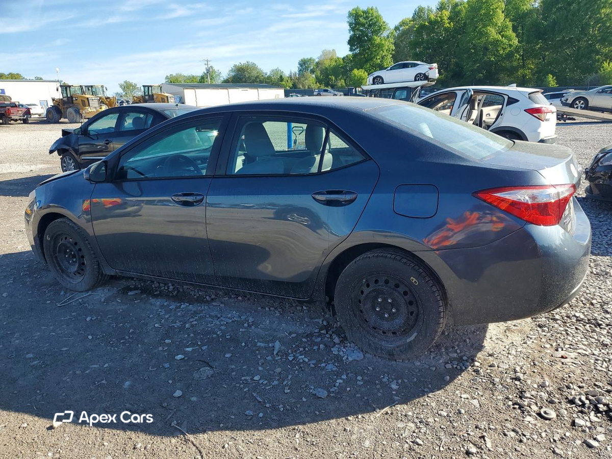 Toyota Corolla 2016