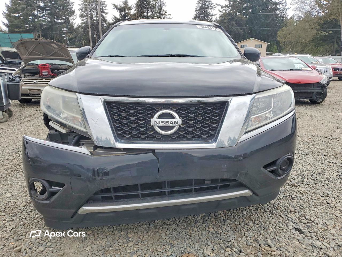 Nissan Pathfinder 2014