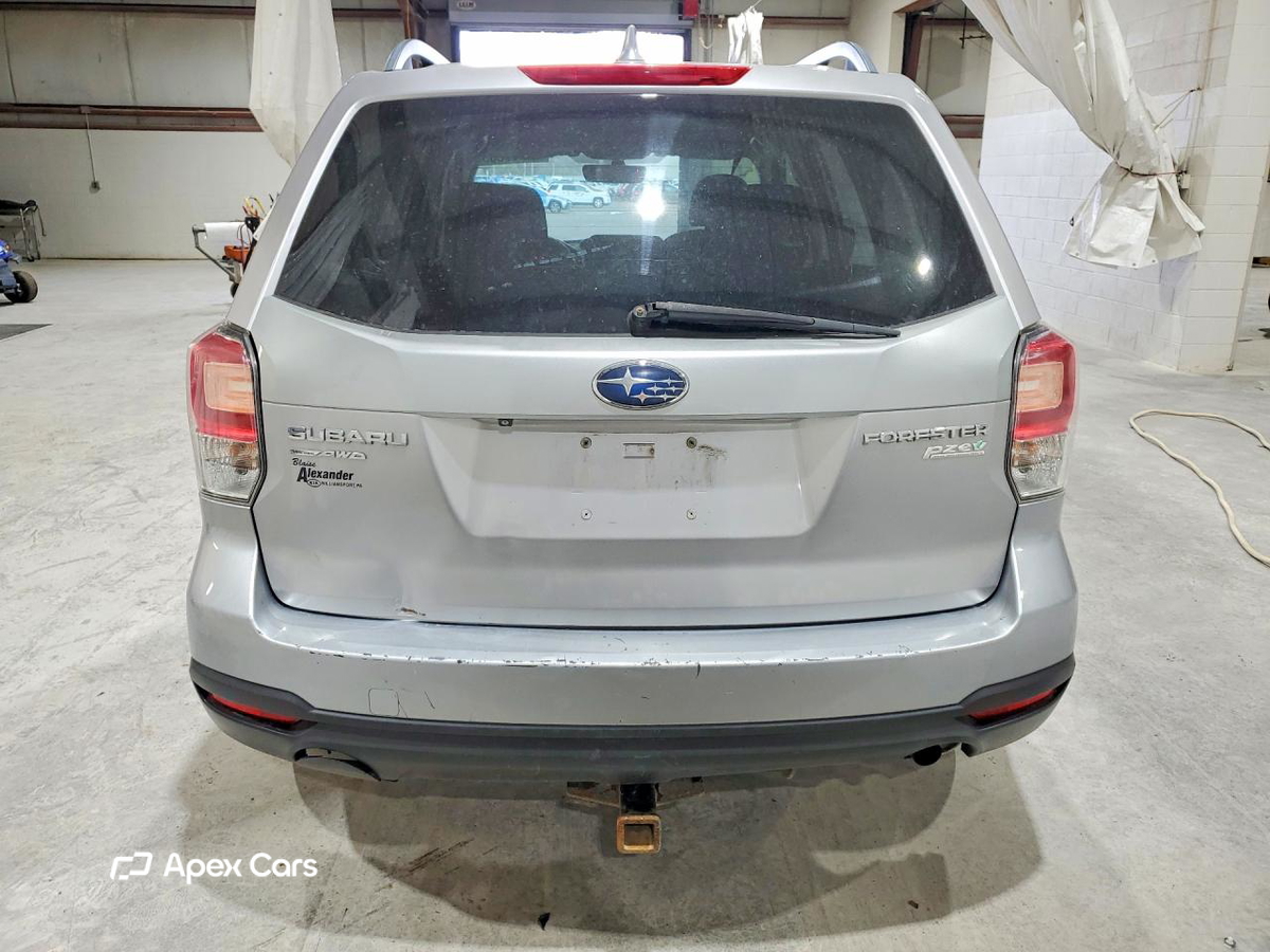Subaru Forester 2018