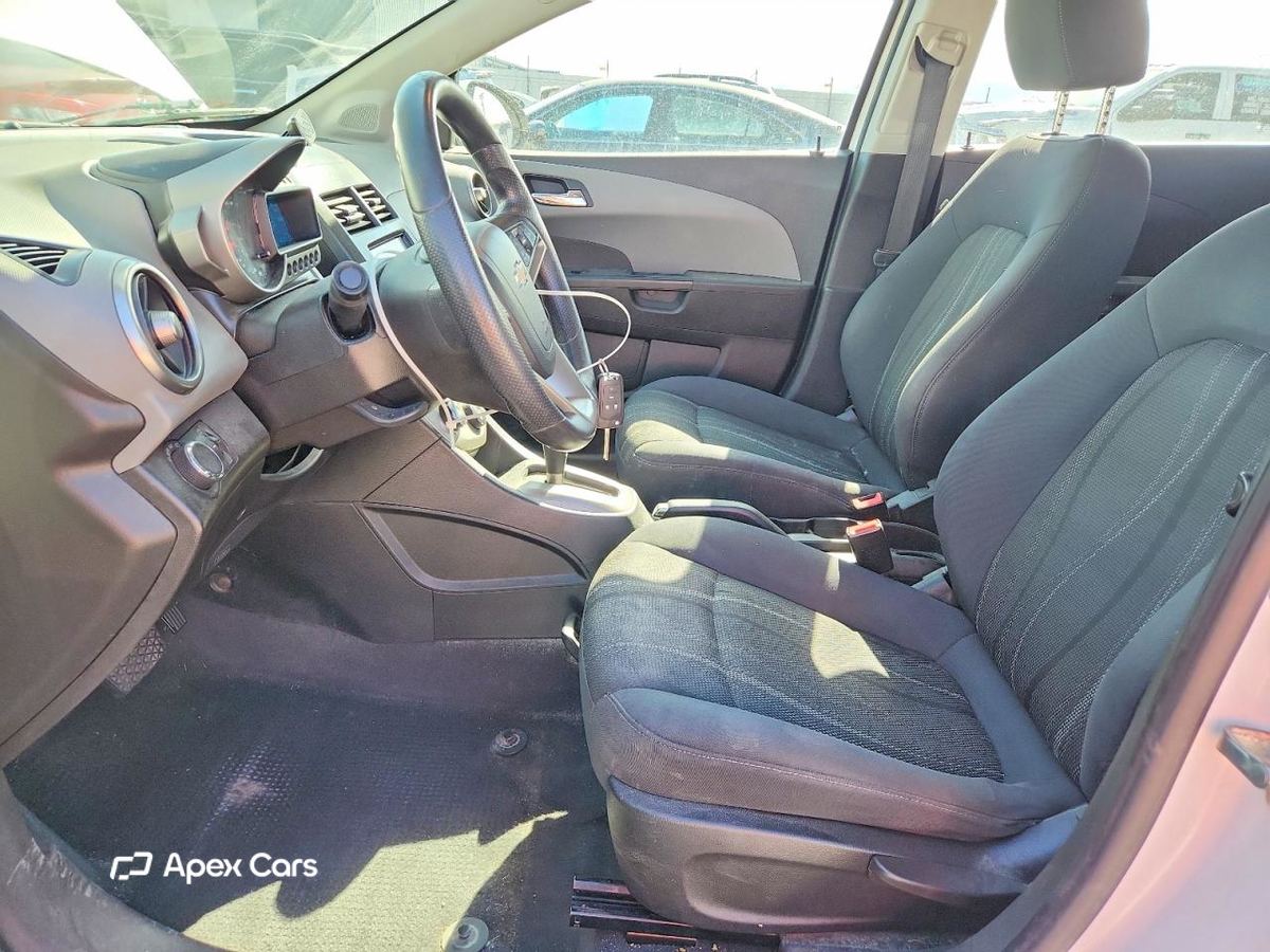 Chevrolet Sonic 2016