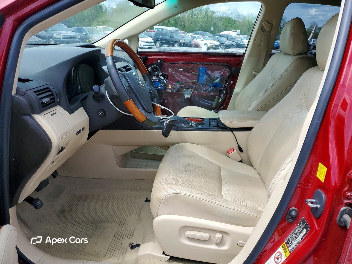 Lexus RX 2010
