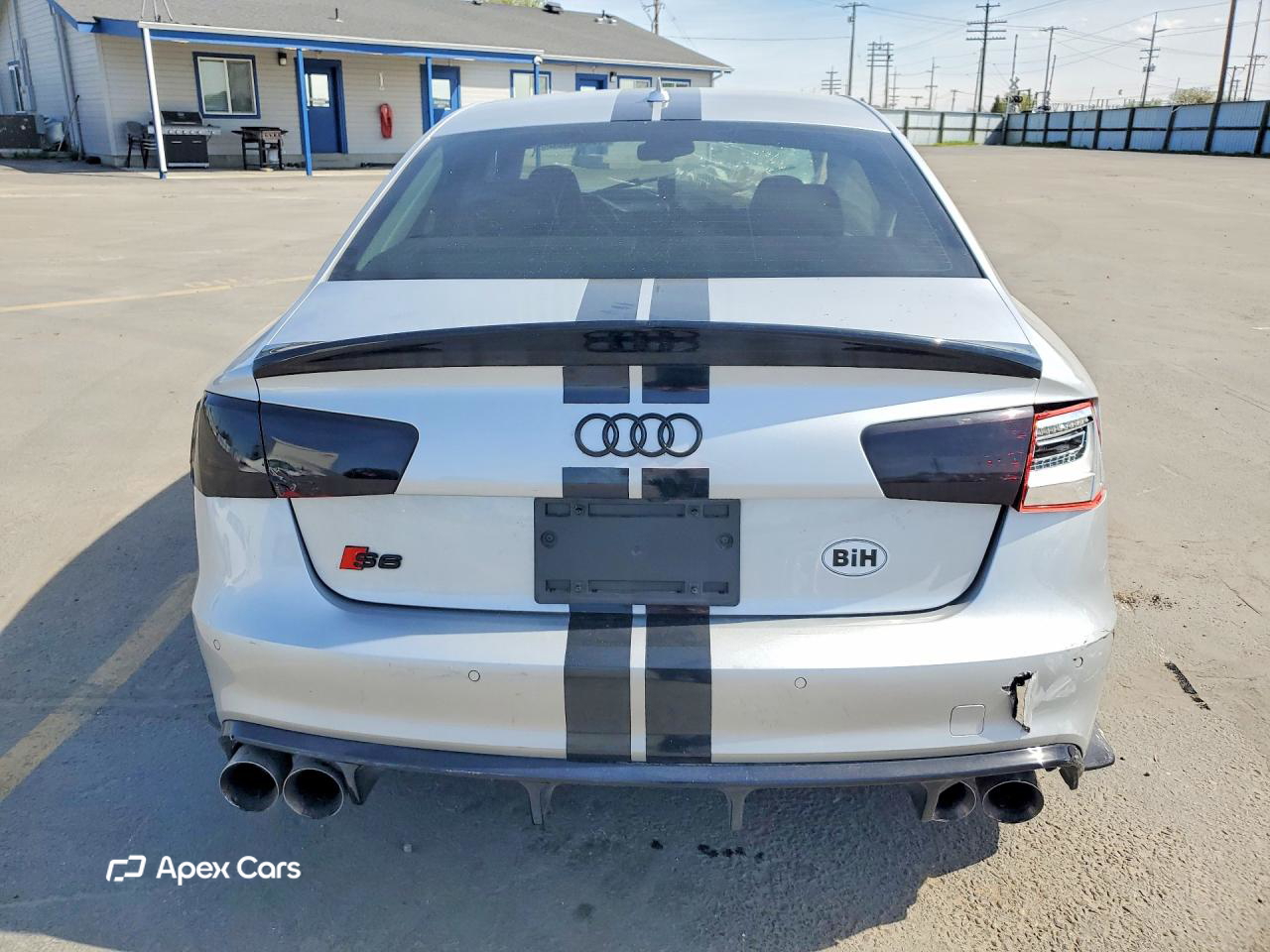 Audi S6 2013