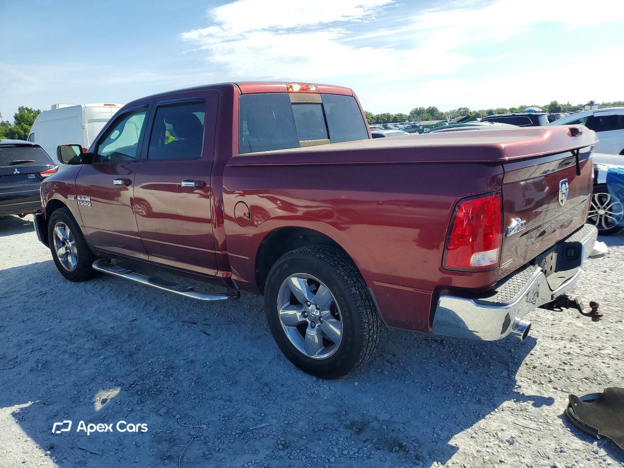 RAM 1500 2016