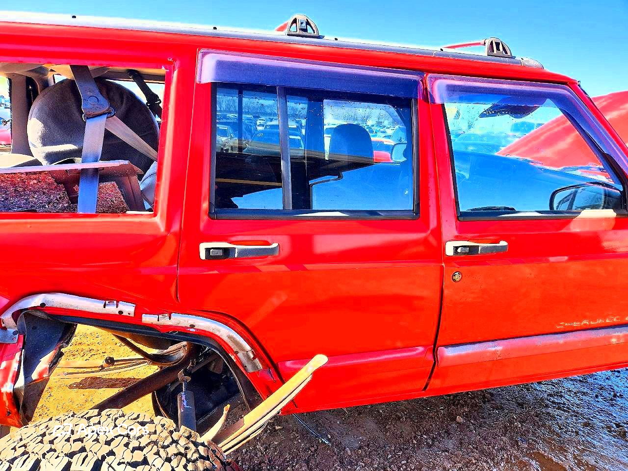 Jeep Cherokee 1998