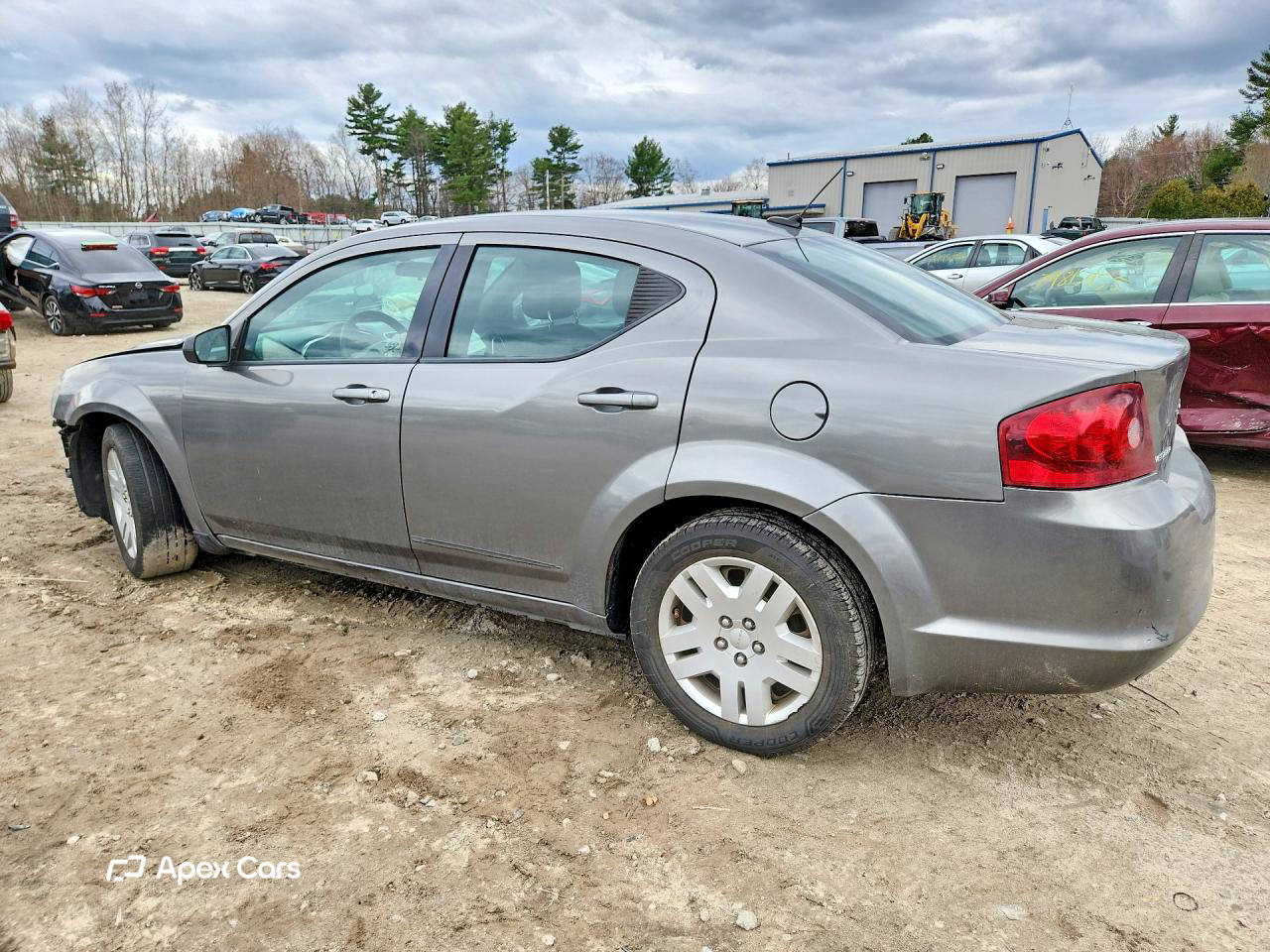 Dodge Avenger 2012