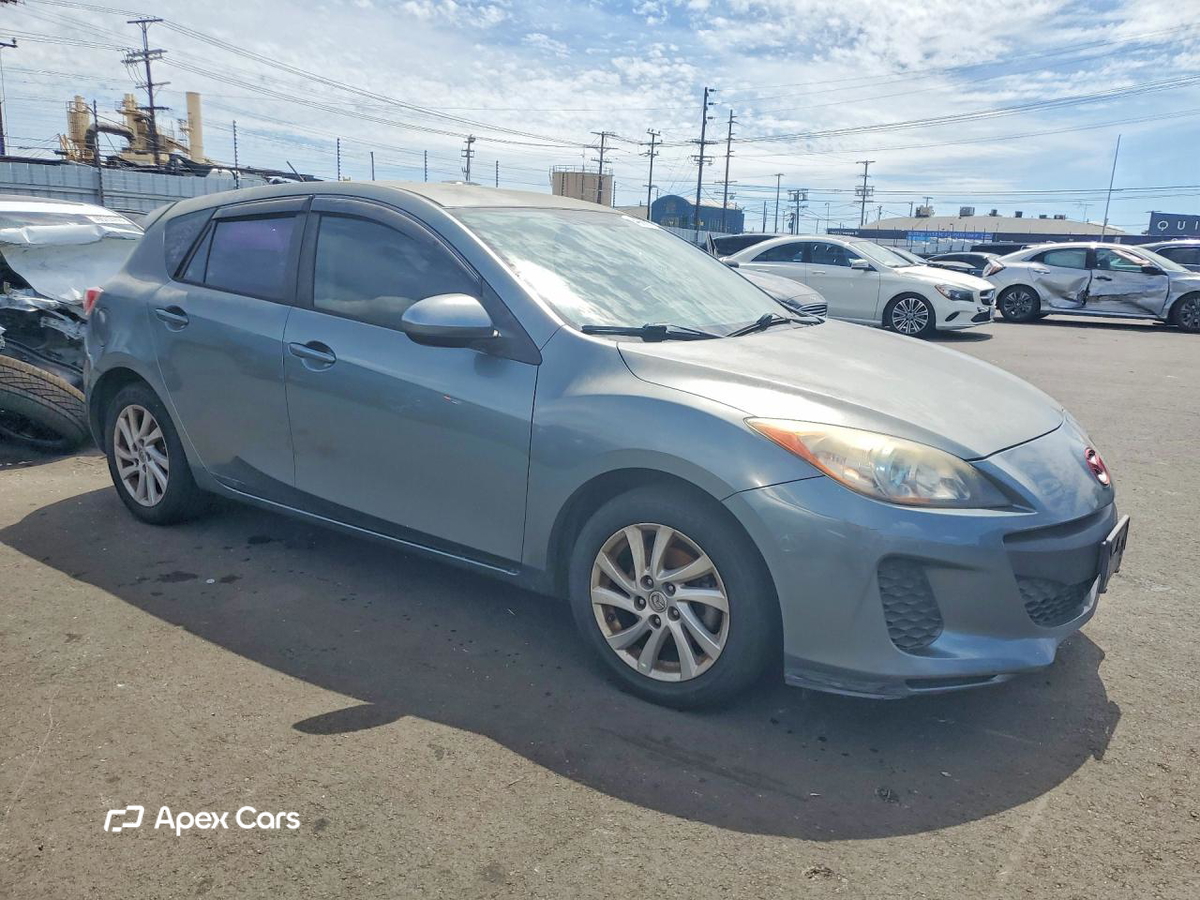 Mazda 3 2012