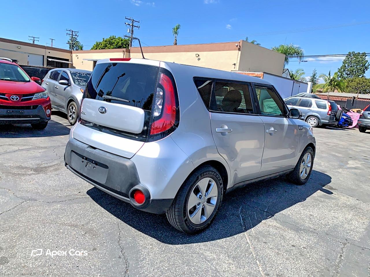 Kia Soul 2016