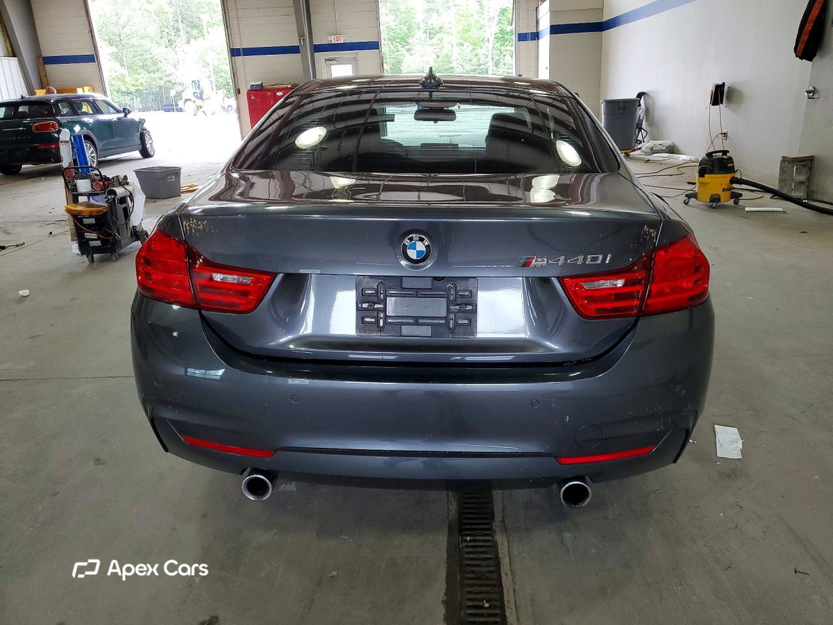 BMW Series 4 2017