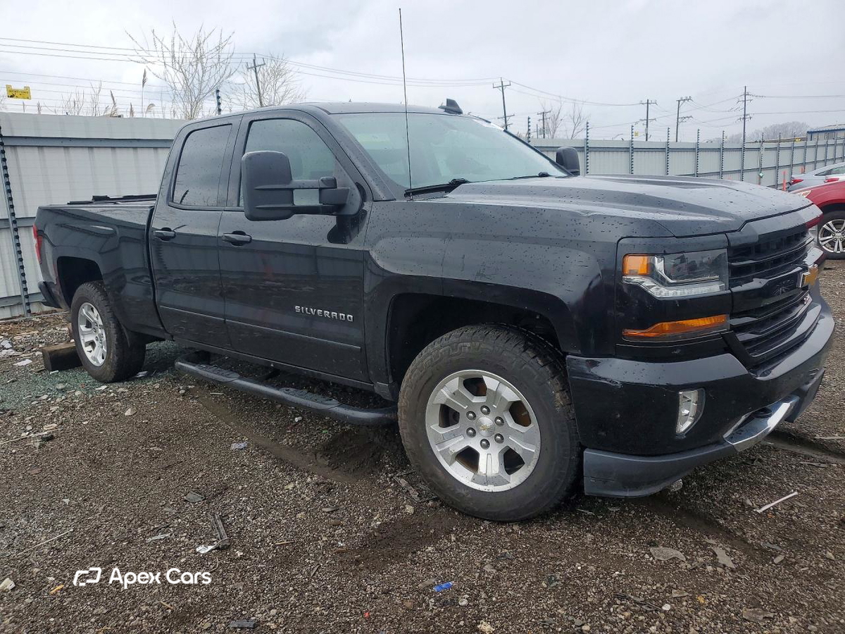Chevrolet Silverado 2017