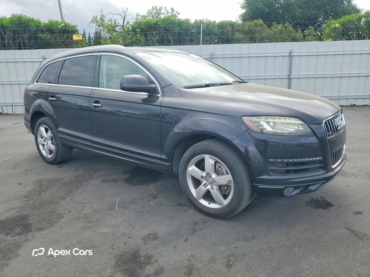 Audi Q7 2012
