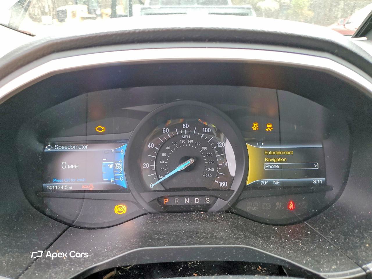 Ford Edge 2016