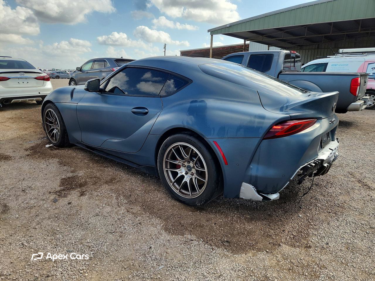Toyota Supra 2021