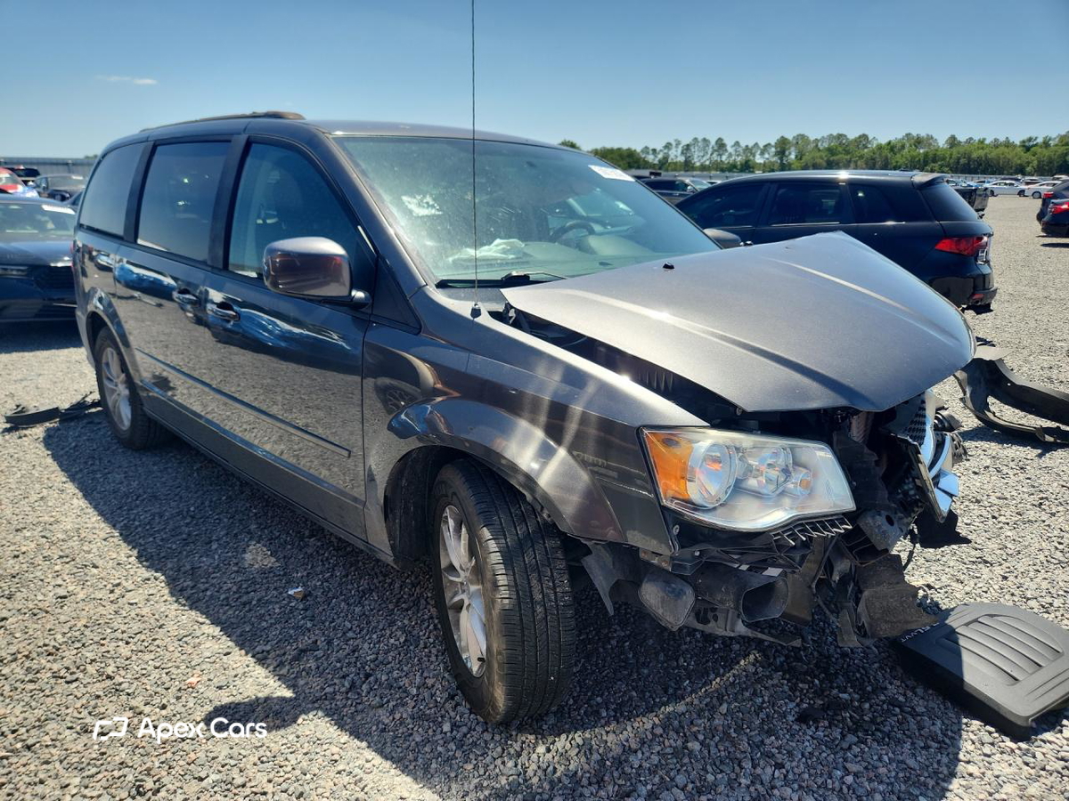Dodge Caravan 2016