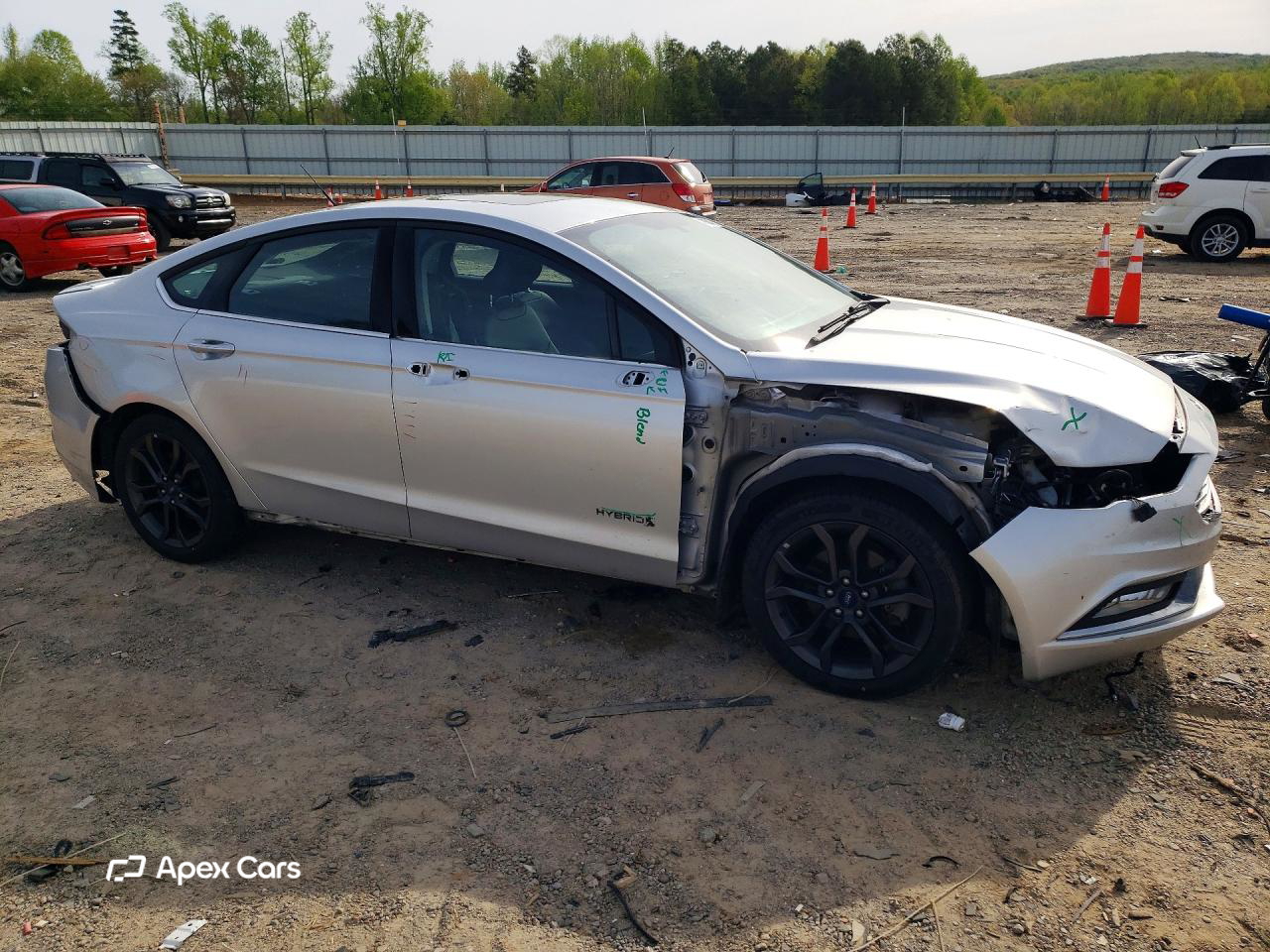 Ford Fusion 2018
