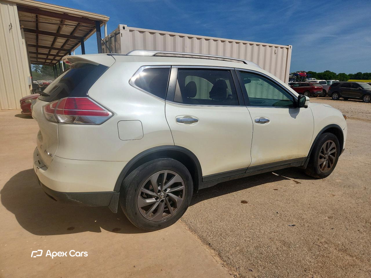 Nissan Rogue 2016