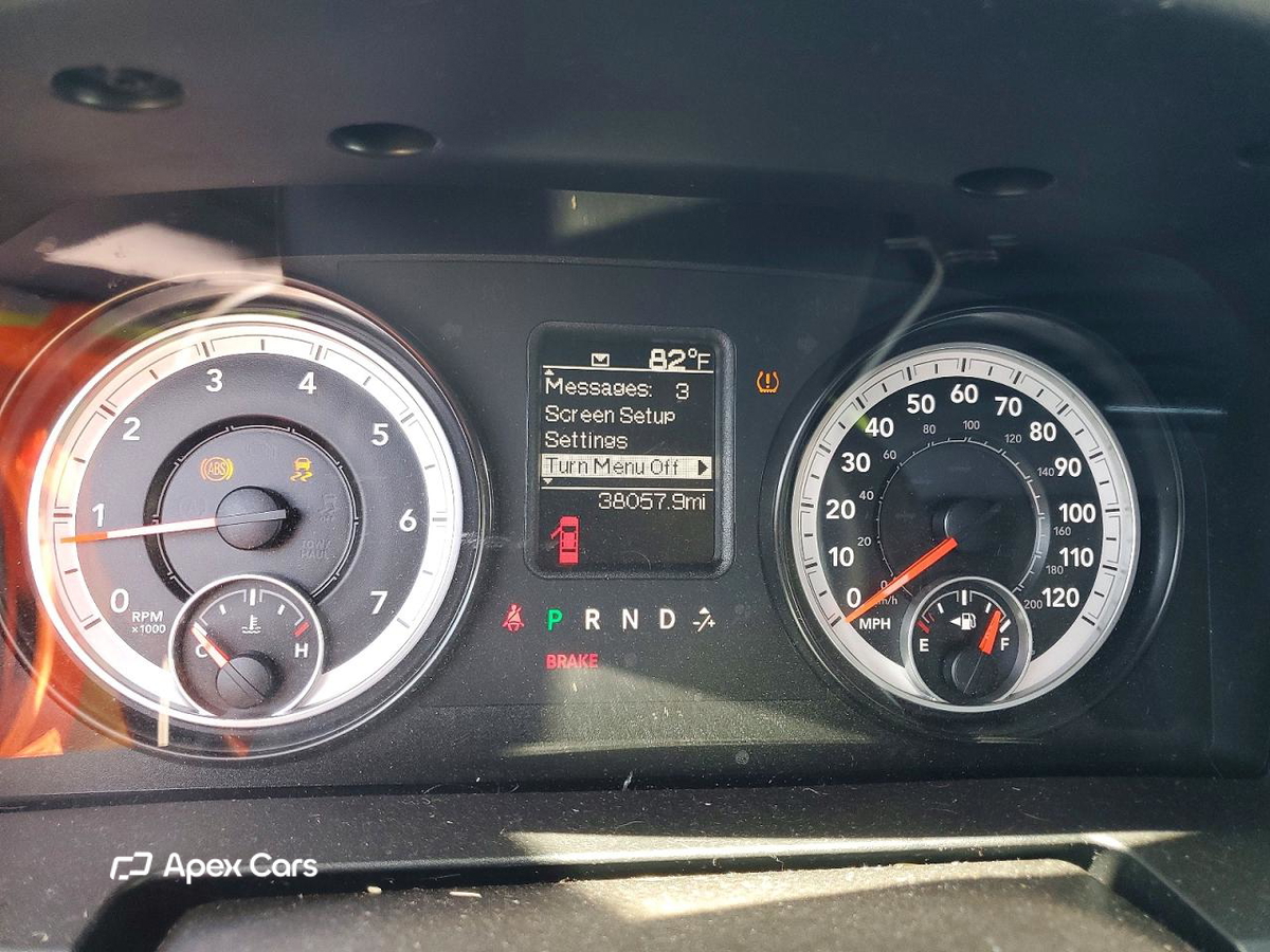 RAM 1500 2015