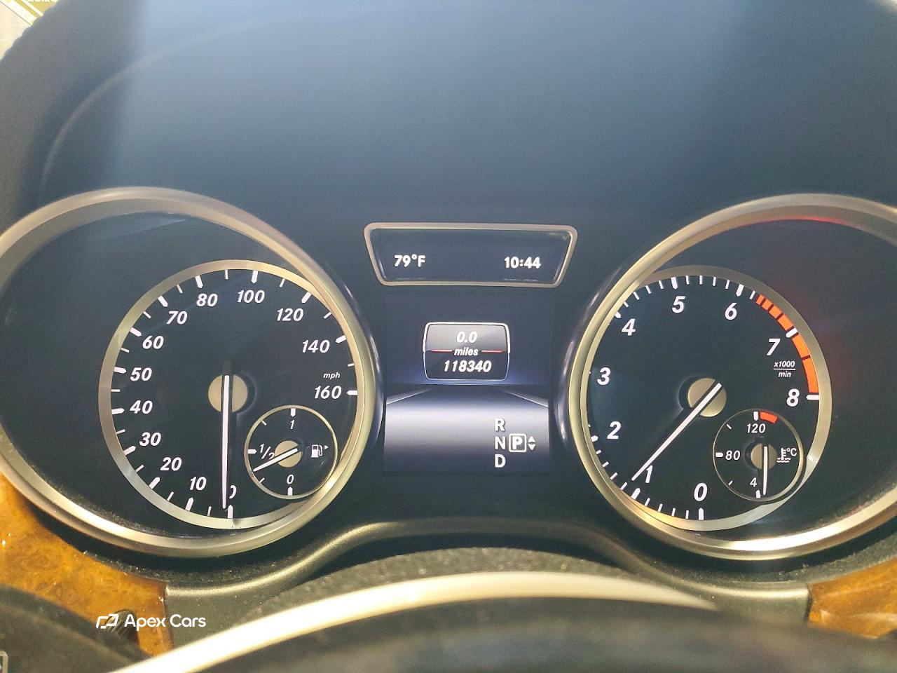 Mercedes-Benz GL-klasse 2014