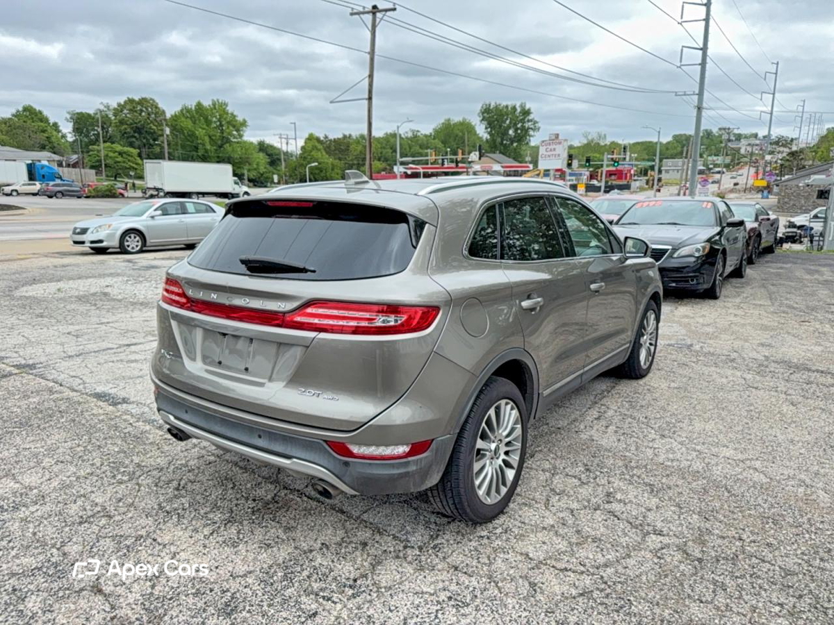 Lincoln MKC 2017