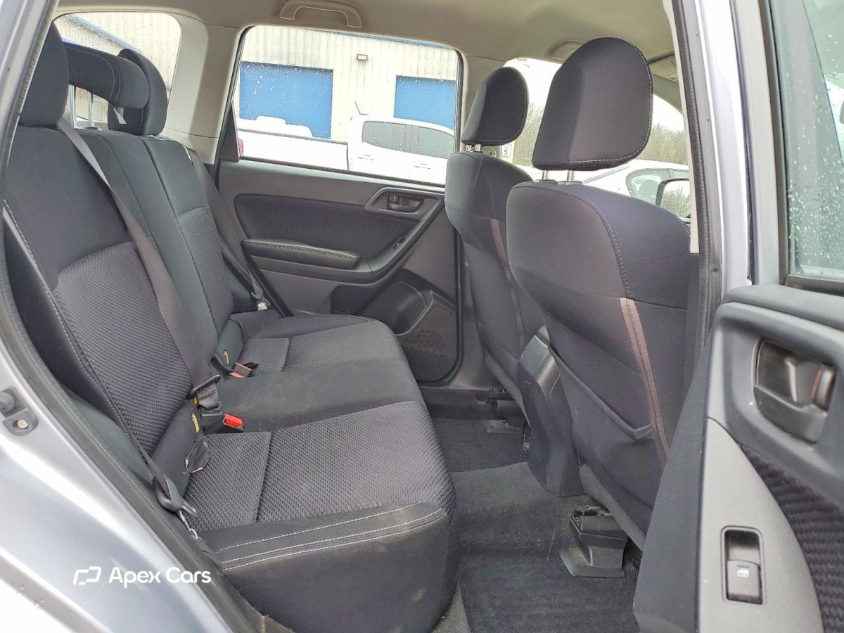Subaru Forester 2017